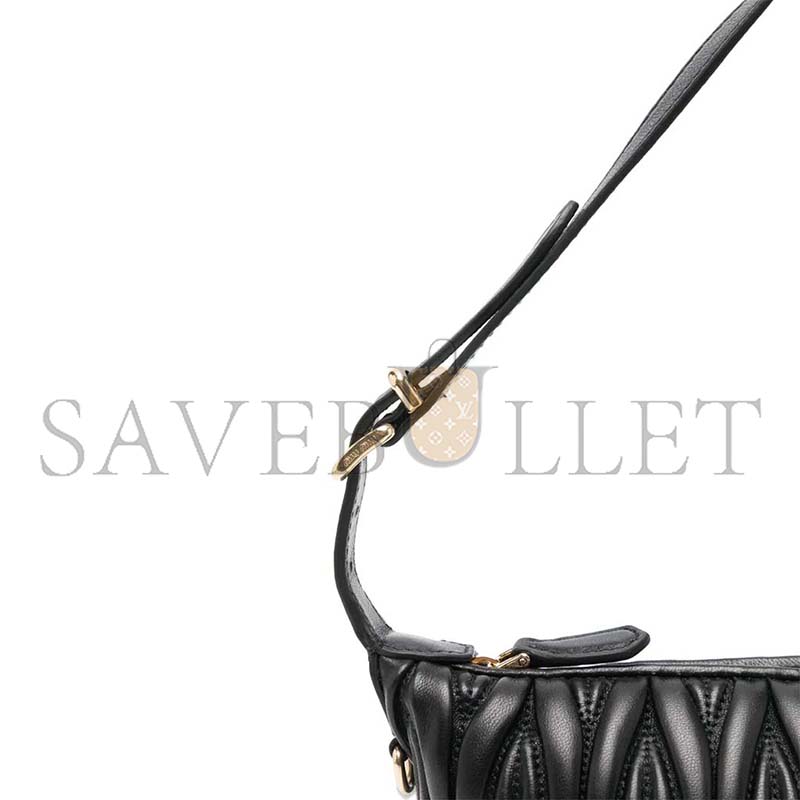 MIU MIU MATELASSÉ TOTE BAG NE026 (15*8.5*8cm)
